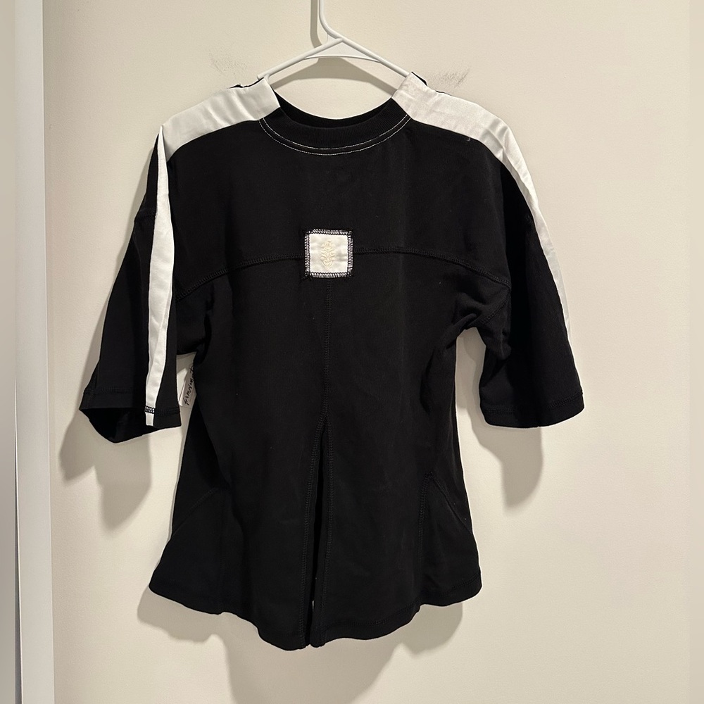 NEW Free People She’s A Star Tee Oversized Tee XS - Picture 6 of 8